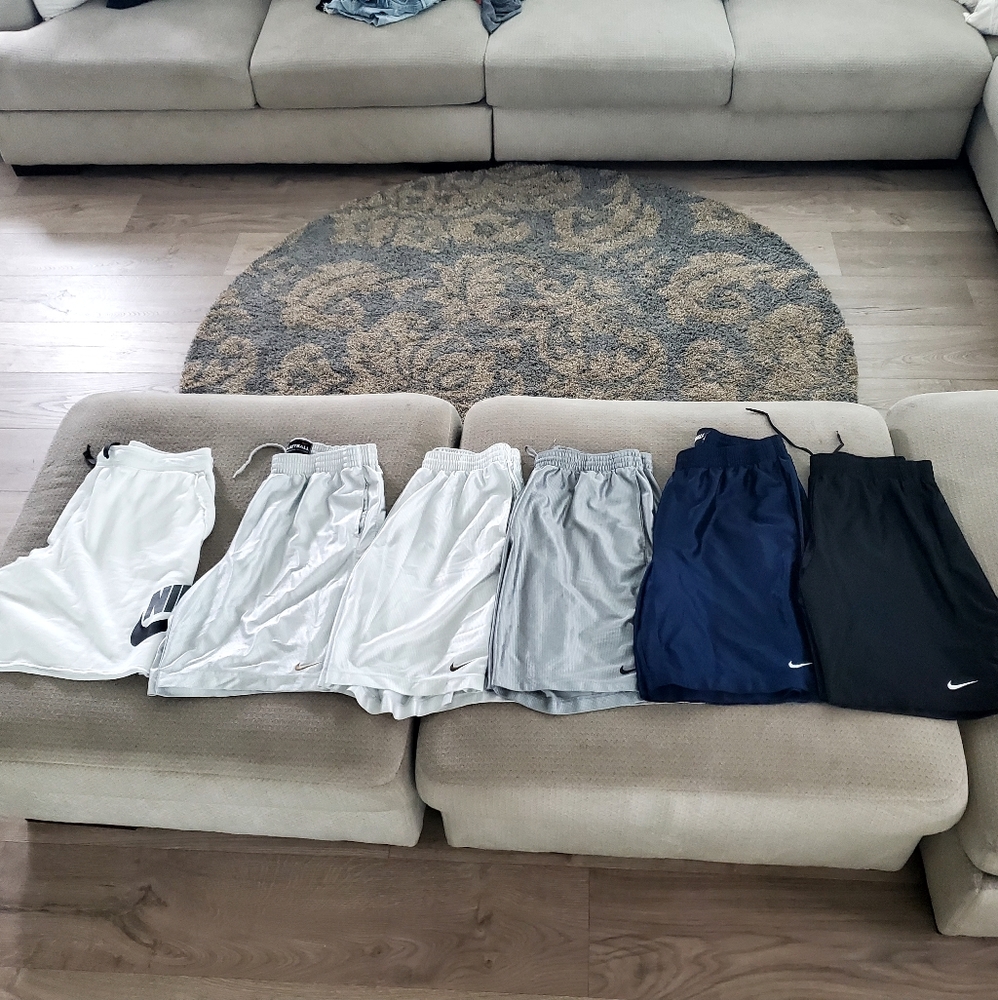 Nike Basketball shorts bundle